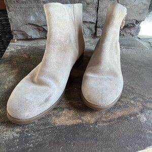 Suede Ankle Boots